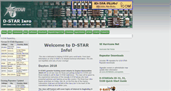 Desktop Screenshot of dstarinfo.com