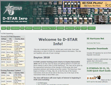 Tablet Screenshot of dstarinfo.com